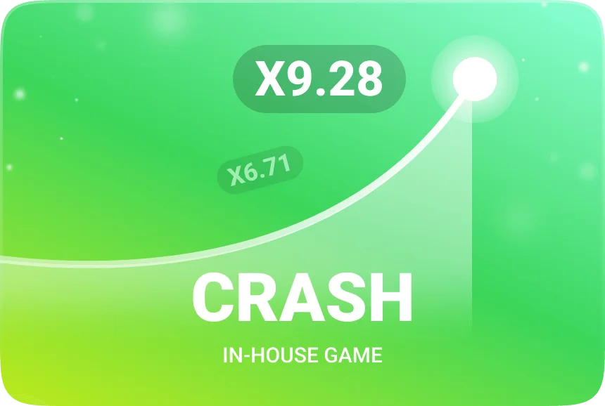 Демо-режим Crash в 1Го